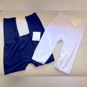 NWT Connection 18 Seamless Leggings and Shorts Bundle Size S/M